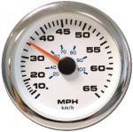 Sierra 62548P Premier White Diesel Tach